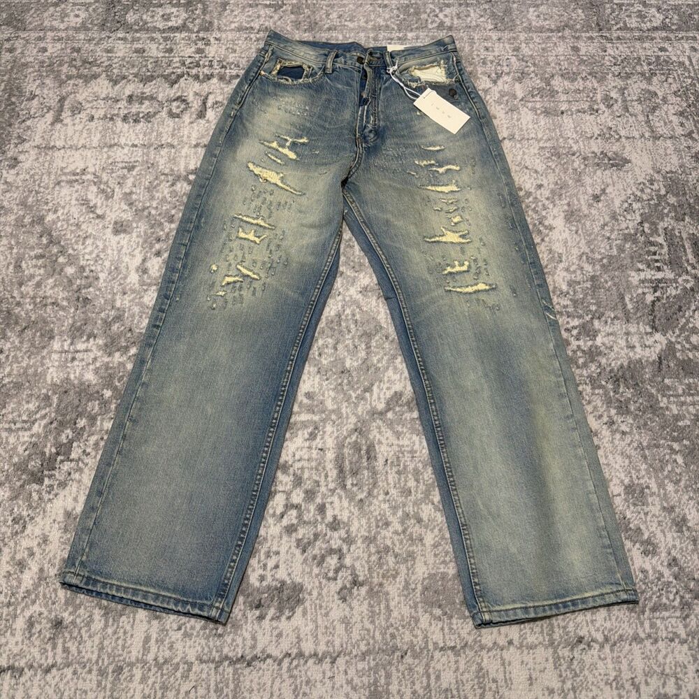 Mnml Distressed Ultra Baggy Denim 29